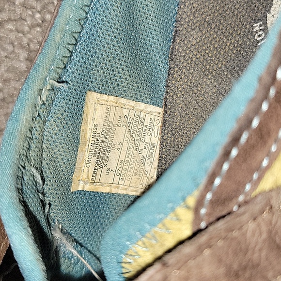 Merrell Air Cushion Qform Ortholife Circuit MJ Shoes - Size 7 Moss Color - Picture 5 of 6